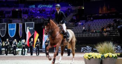 Lea Djelmić i sedmogodišnji konj Dukat ostvarili su još jedan uspjeh na Finalu Global champions tour, Prag  u utakmici 🏆Grand Prix – Against-the-clock with Jump-Off 1.45m