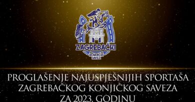 Zagreb u slavlju najboljih jahača: Zagrebački konjički savez proglasio najbolje sportaše u 2023.