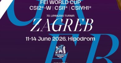 FEI World Cup Zagreb: Svjetska elita preponskog jahanja vraća se u Zagreb nakon 18 godina